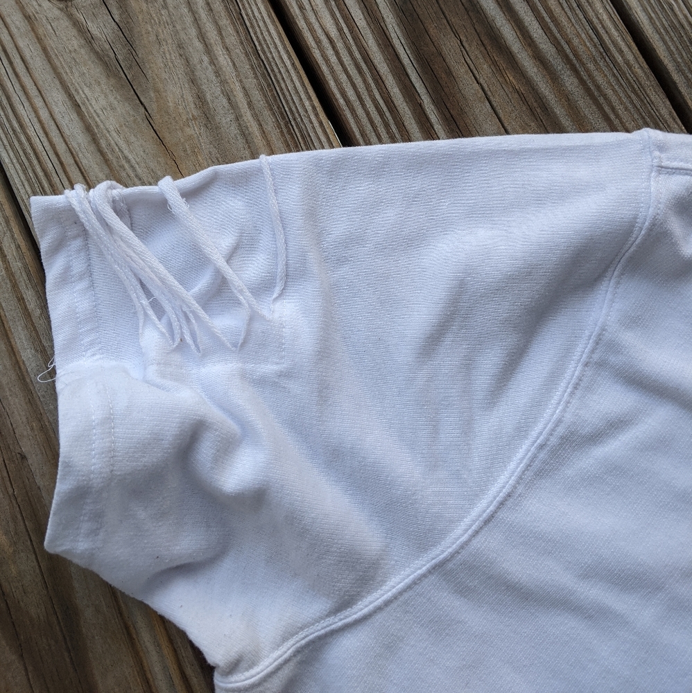 Distressed graphic tee - Picture 5 of 6